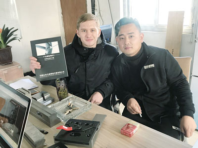 Clientes de Rusia