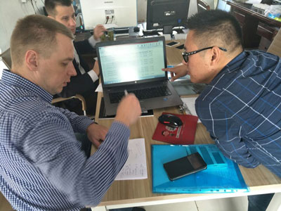 Clientes de Rusia