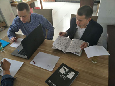 Clientes de Rusia