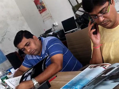 Clientes de India