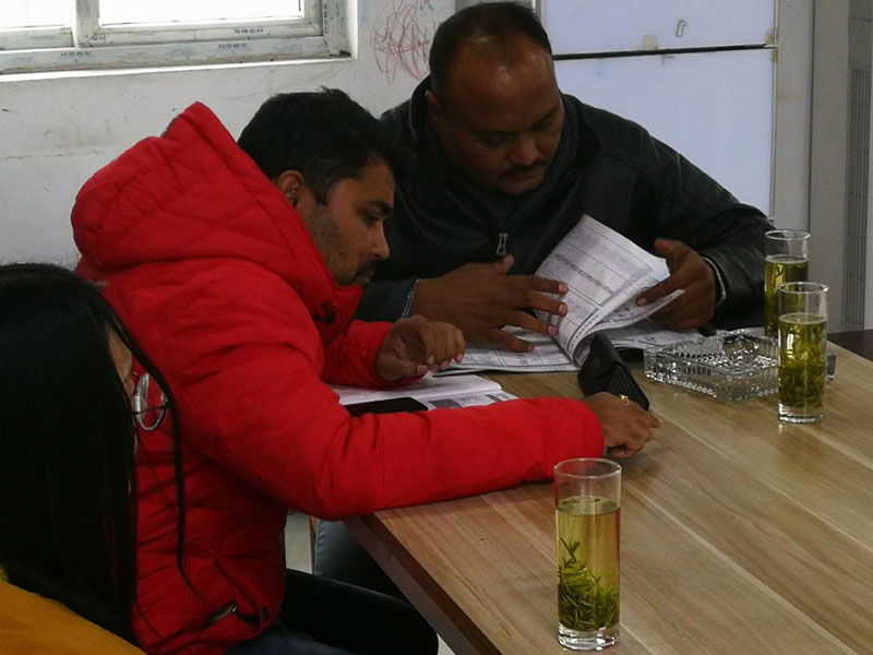 Clientes de India