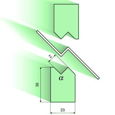 Herramienta para insertos para Z 1,0 - 15,0