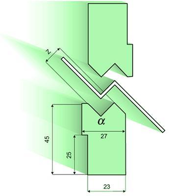 Herramienta para insertos para Z 1,0 - 15,0