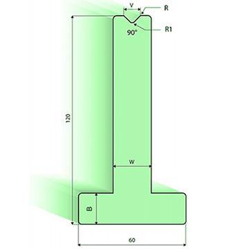Matrices para plegadoras