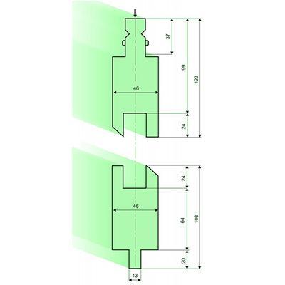 Soporte para insertos para Z