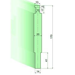 Punzones de radio con soporte R 7-50