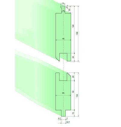 Soporte para insertos para Z