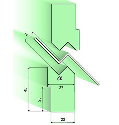 Soporte para insertos para Z