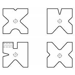 Matriz de 3 y 4 vías